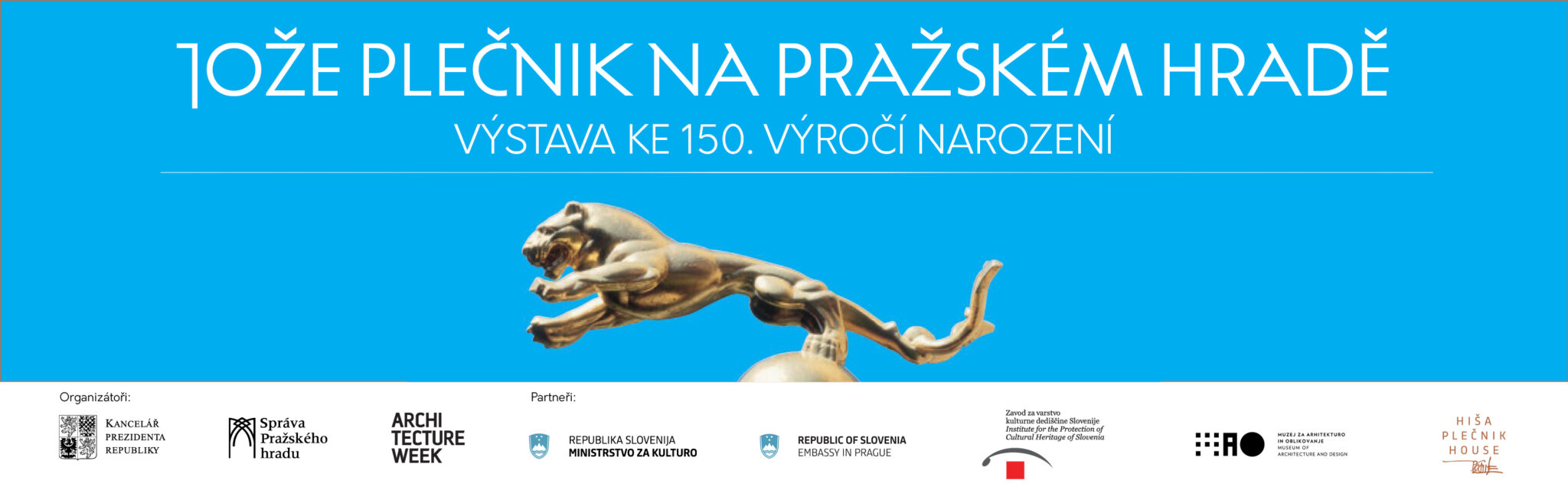Banner Plecnik Blue